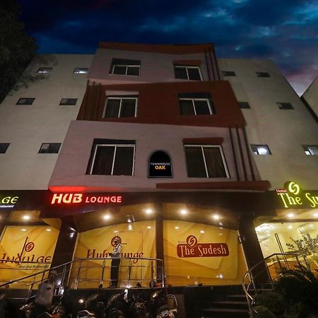 Townhouse Oak Hotel The Sudesh Rāipur Exteriér fotografie