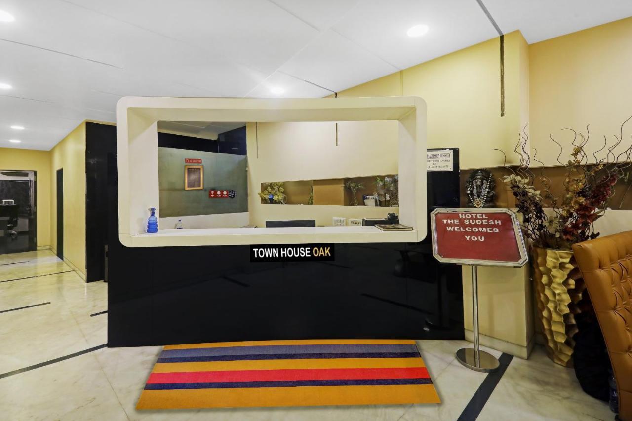 Townhouse Oak Hotel The Sudesh Rāipur Exteriér fotografie