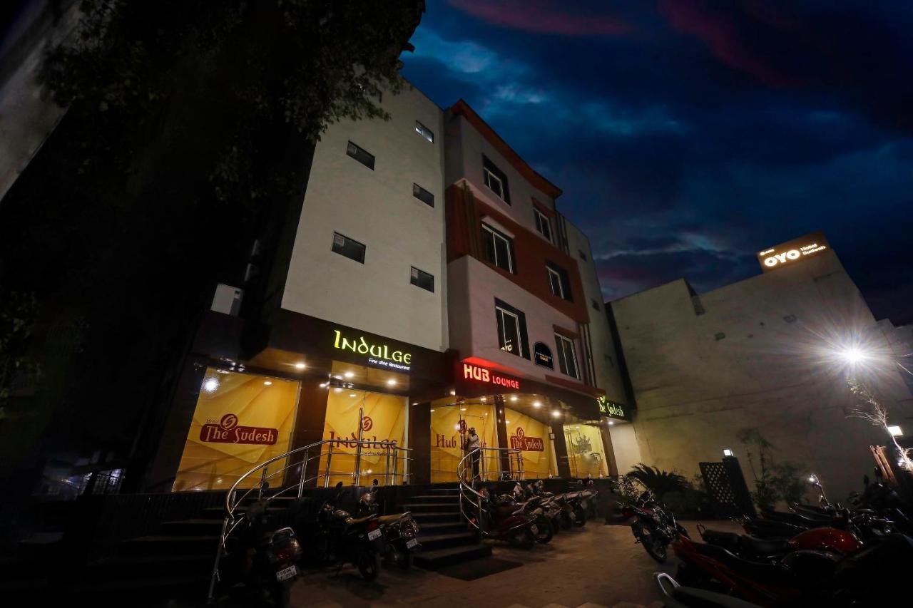 Townhouse Oak Hotel The Sudesh Rāipur Exteriér fotografie