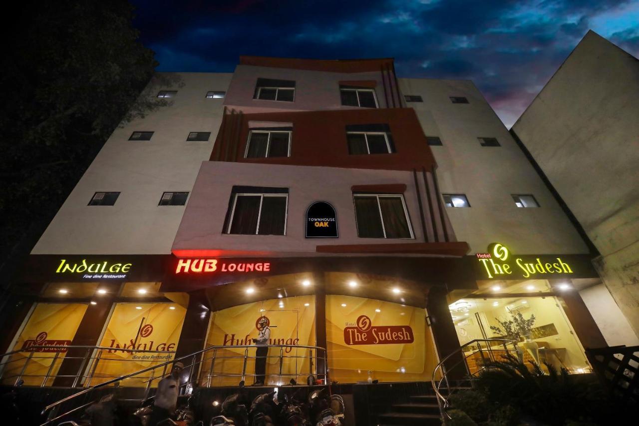 Townhouse Oak Hotel The Sudesh Rāipur Exteriér fotografie